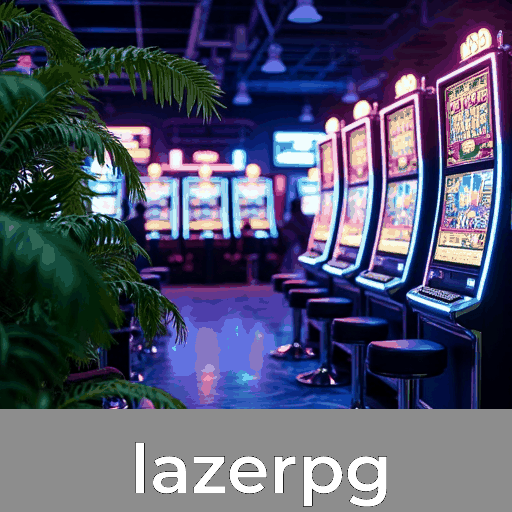 Lazerpg: Slots de Alta Volatilidade - Maior Excitação, Jogos de Mesa ao Vivo - Interação Real, Roleta - Estratégia Superior, Blackjack - Decisões Inteligentes